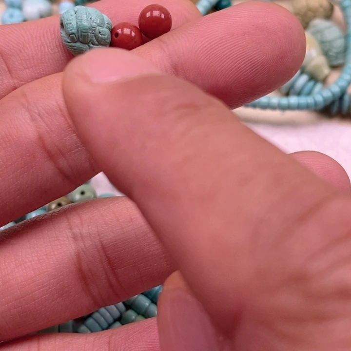 南红玛瑙未镶嵌珠宝半成品老****G