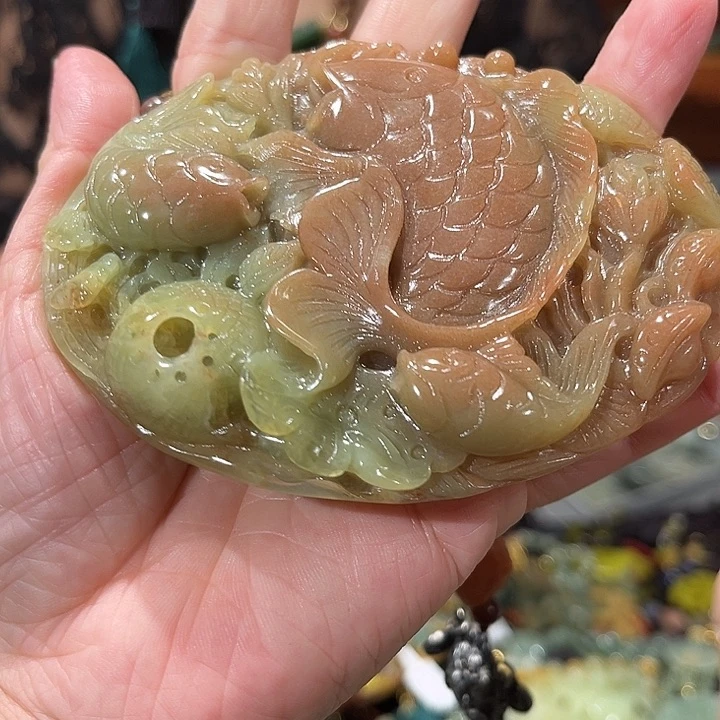 未镶嵌岫玉毛衣链