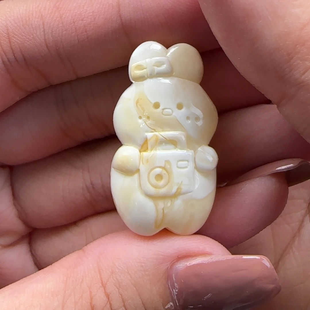 琥珀未镶嵌裸石琥珀蜜蜡