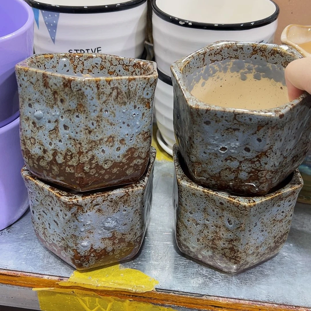 外贸尾单陶瓷题啊盆凑单10米包邮