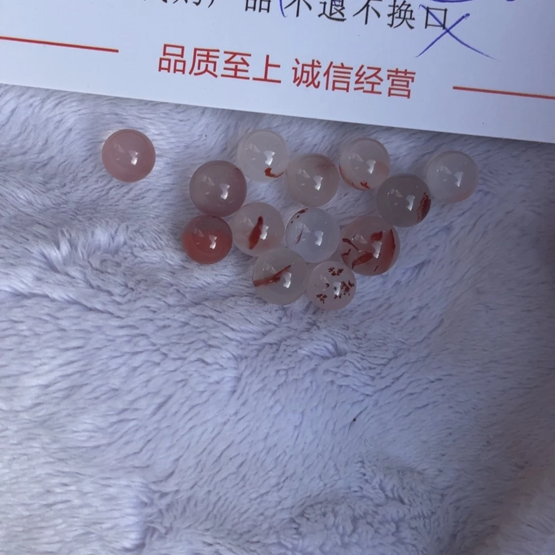 定制玛瑙如**生圆珠