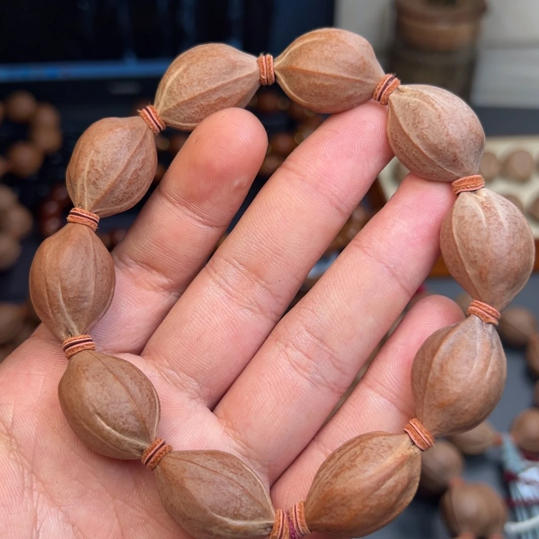 手串/手链橄榄核梅林铁核18-27