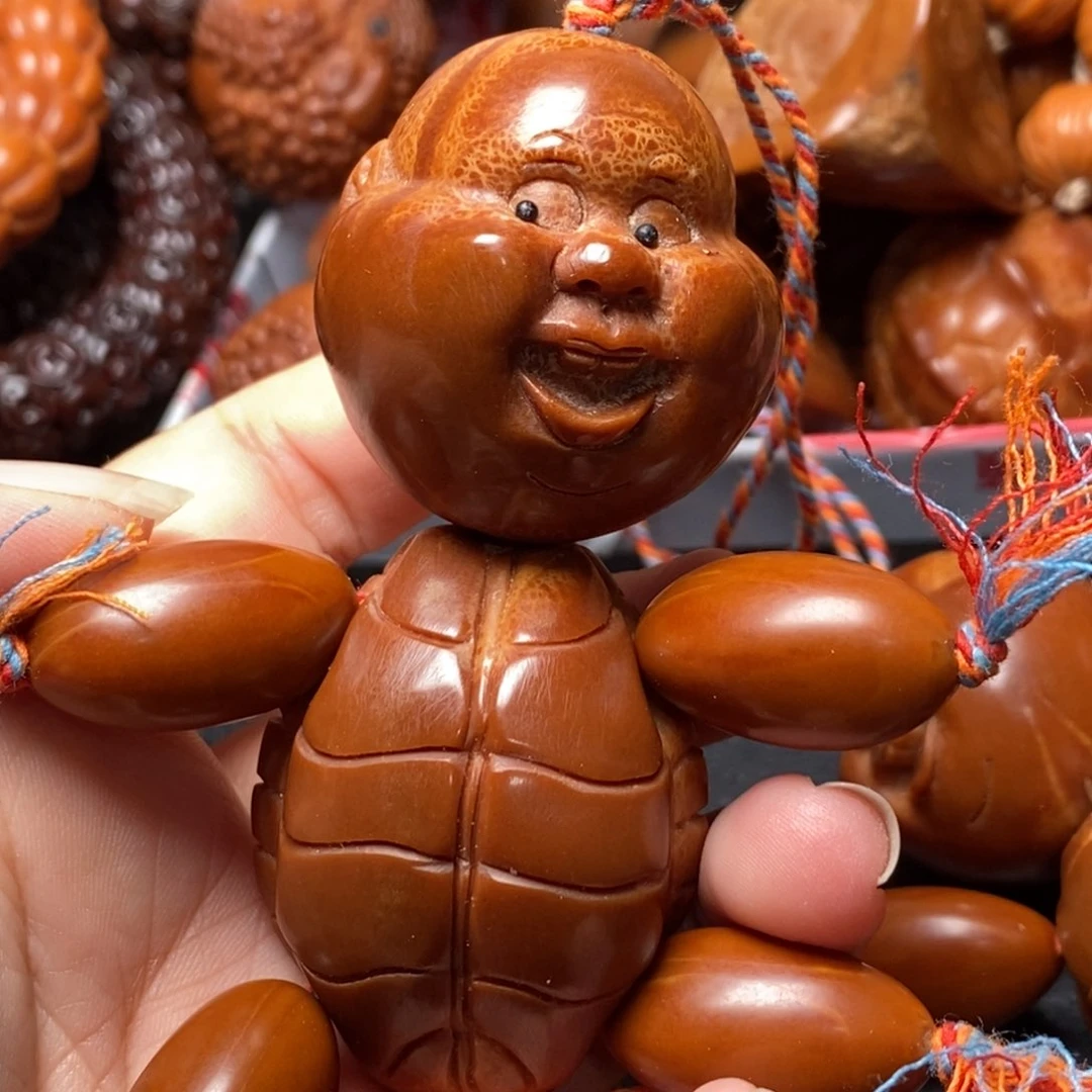 吊坠猴头核桃橄榄