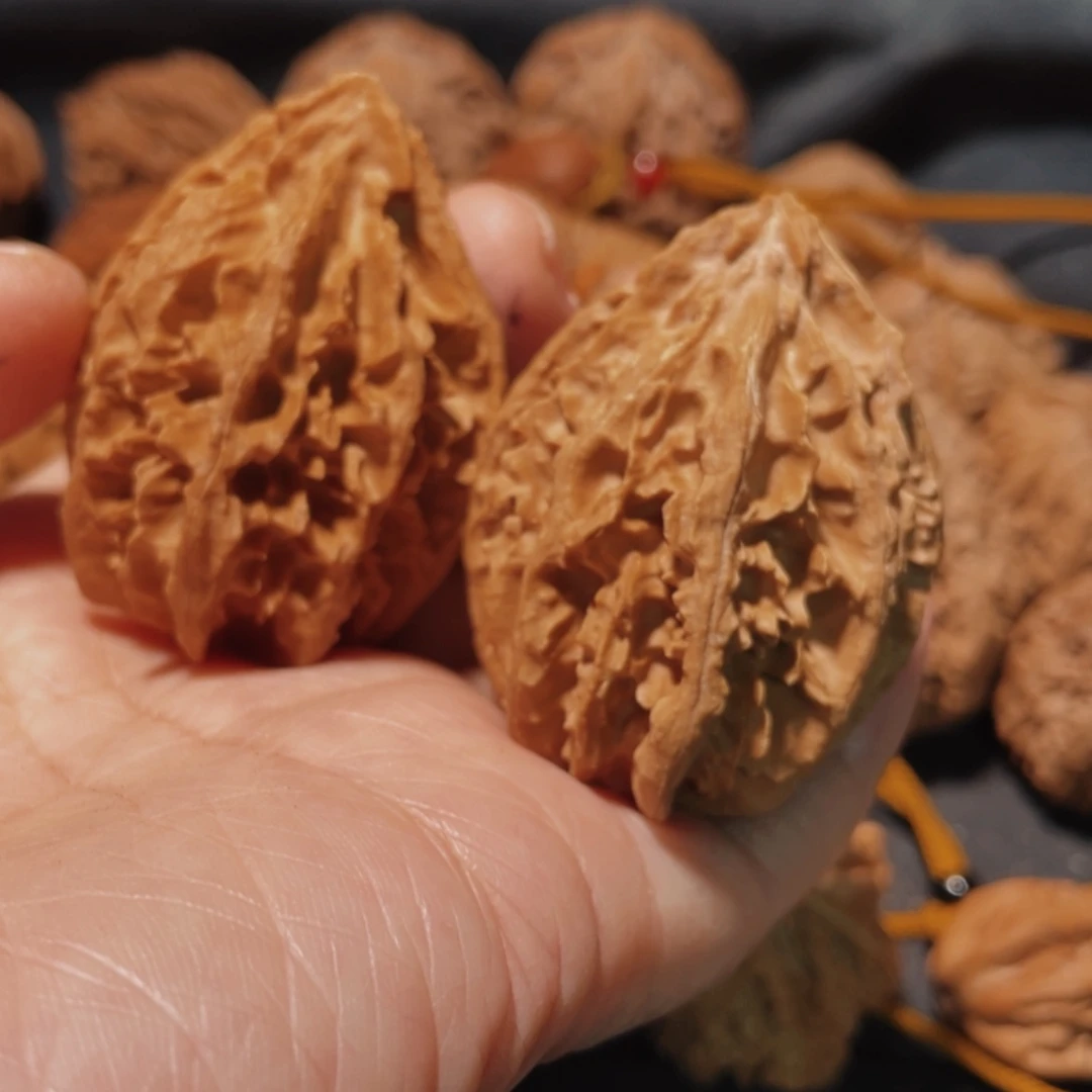 【闪购商品】把件文玩核桃东北楸子8