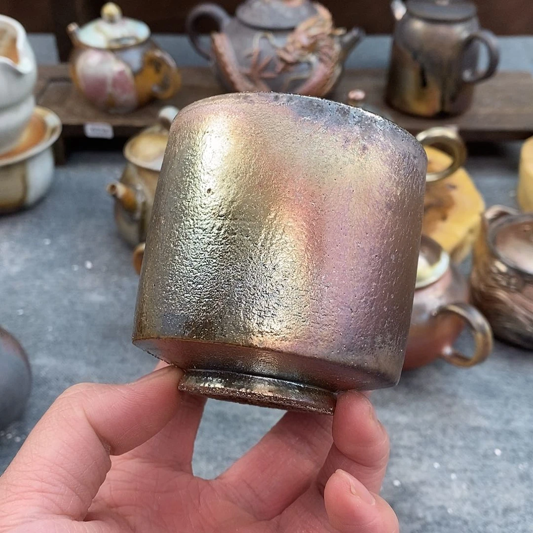 柴烧茶器感谢支持
