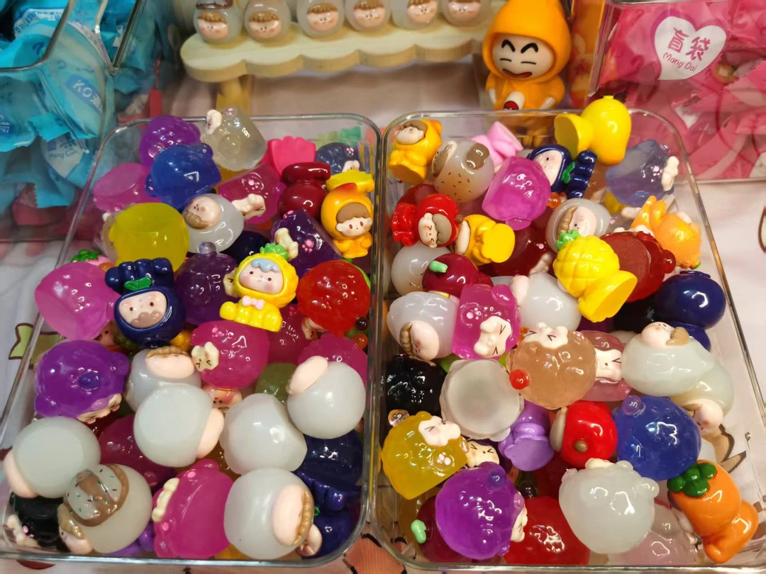 混搭款（福气团子、水果崽崽、早餐食玩）