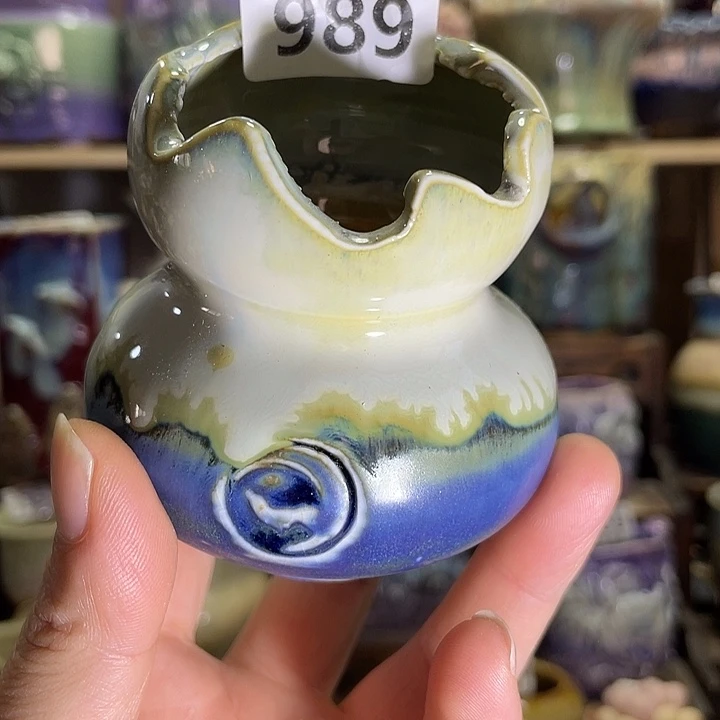 狼盆内口径5高度8