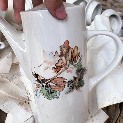 。。。摆件，烧制问题都是正常的哦