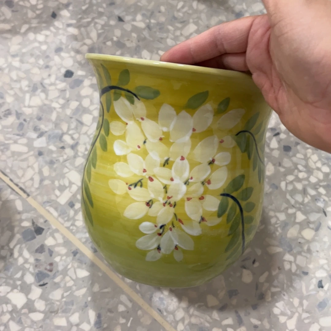花***界景德镇陶瓷花盆花盆