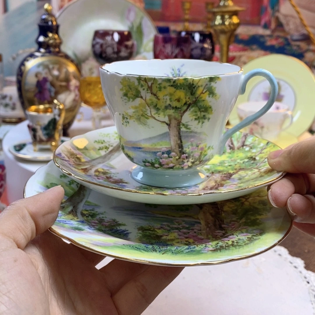 s***子瓷片瓷器欧瓷咖啡杯水晶杯