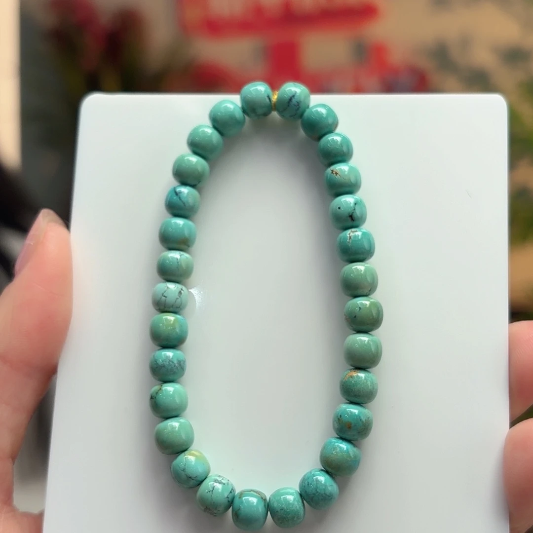 绿松石未镶嵌颈饰
