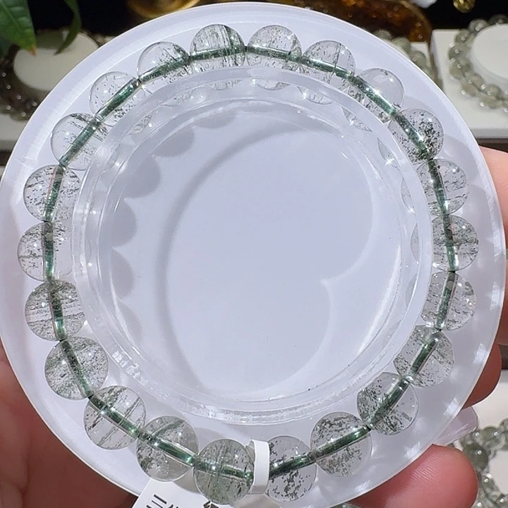 手链水晶未镶嵌绿幽灵