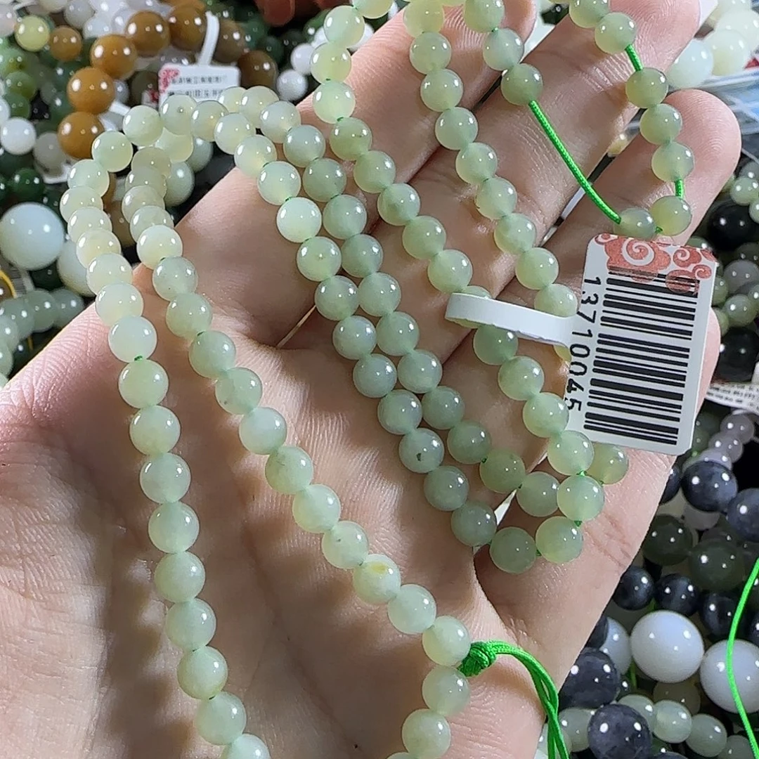 和田玉未镶嵌手链264