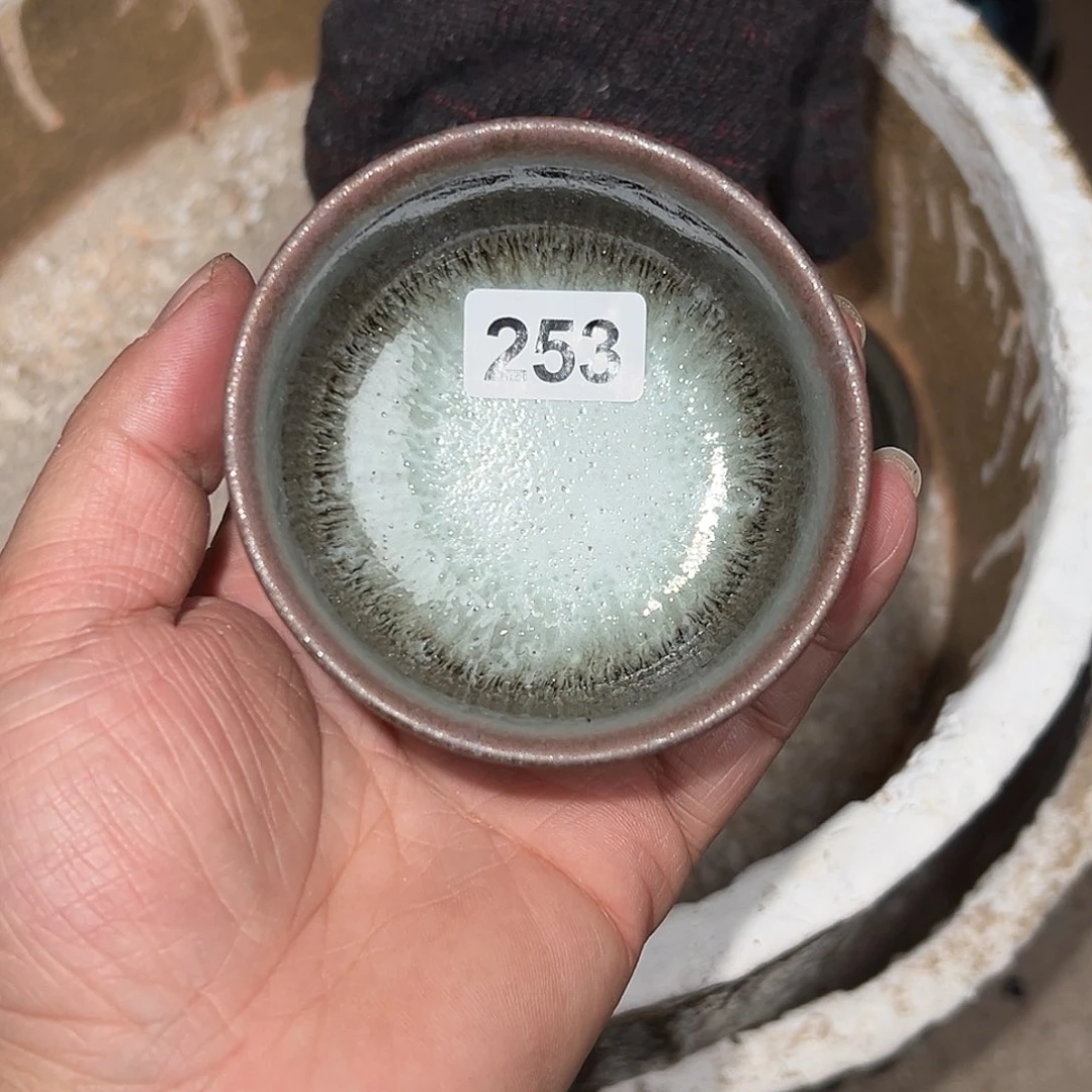 茶盏龙窑柴烧自然还原253