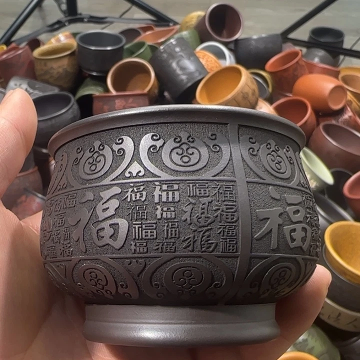 茶杯紫砂全手工制作工艺