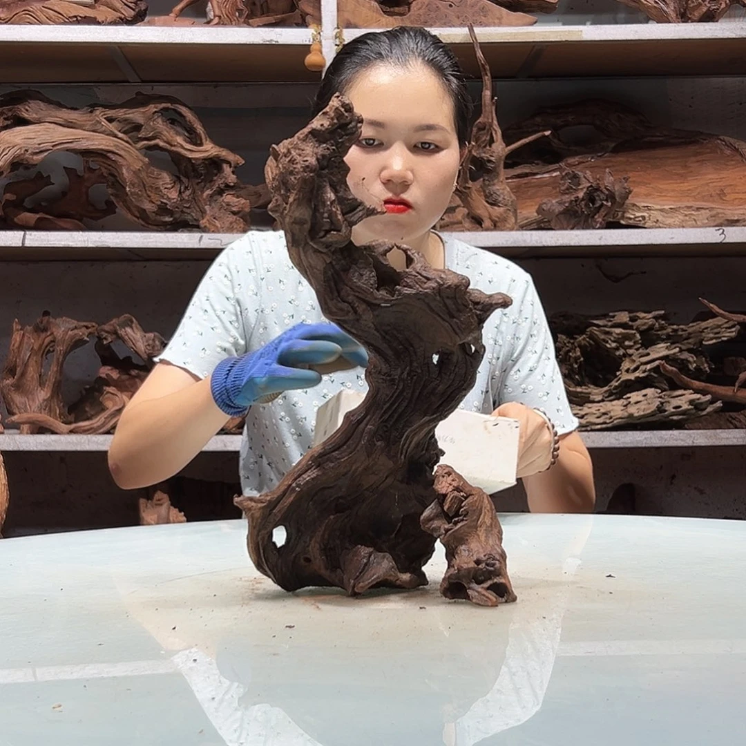 中***山镂空紫柚沉木不包损5328