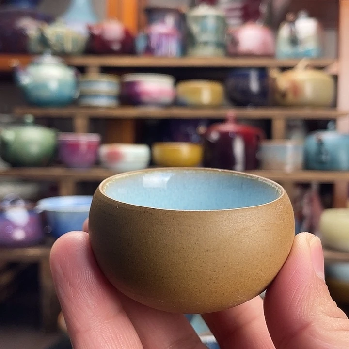 瓷杯子拍一发一（小客杯）