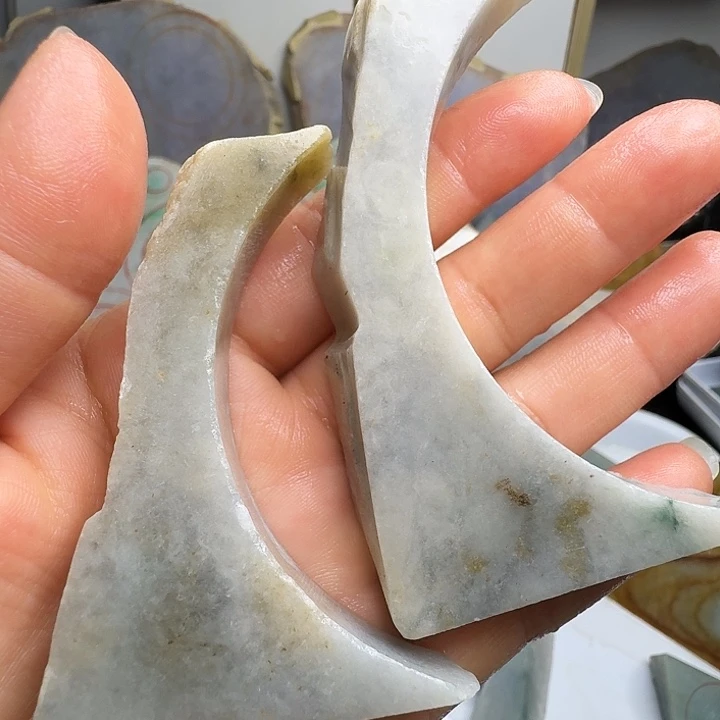 翡翠散珠缅甸翡翠24