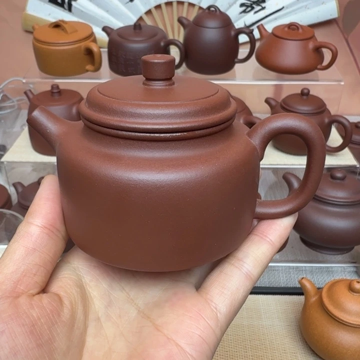 L***J茶壶紫砂德钟150cc