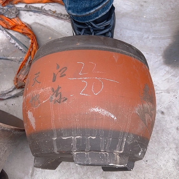 紫砂花盆特价清仓处理