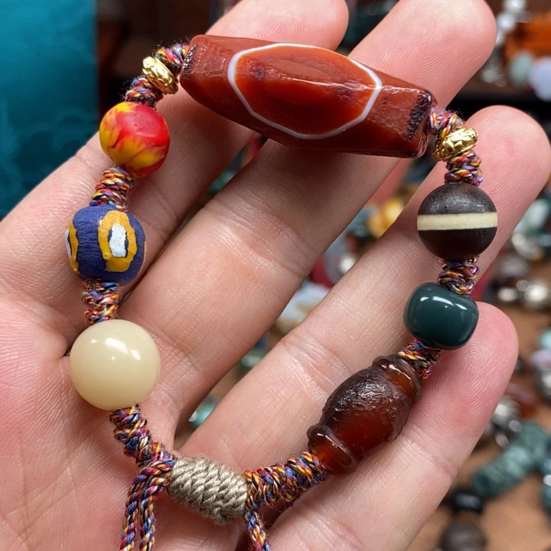 玛瑙/玉髓手链未镶嵌