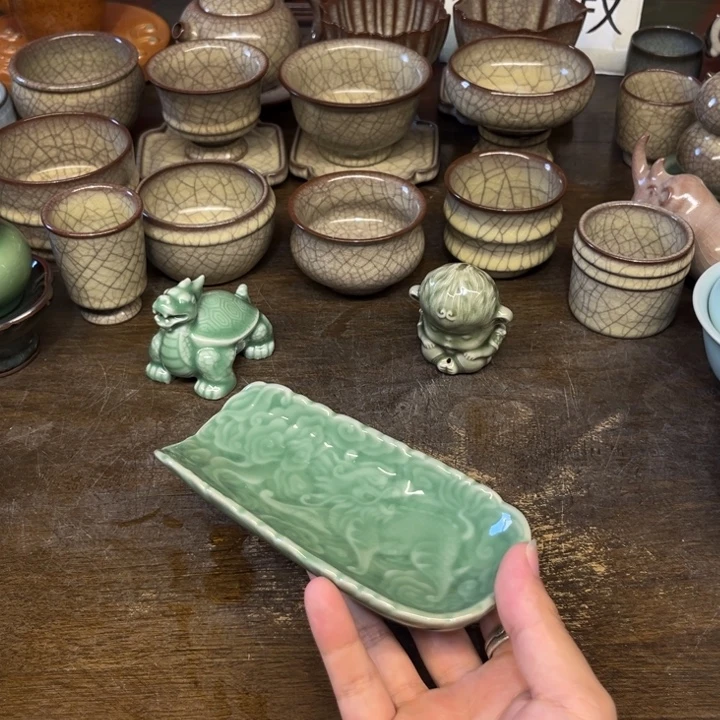 青瓷微瑕浮力特价