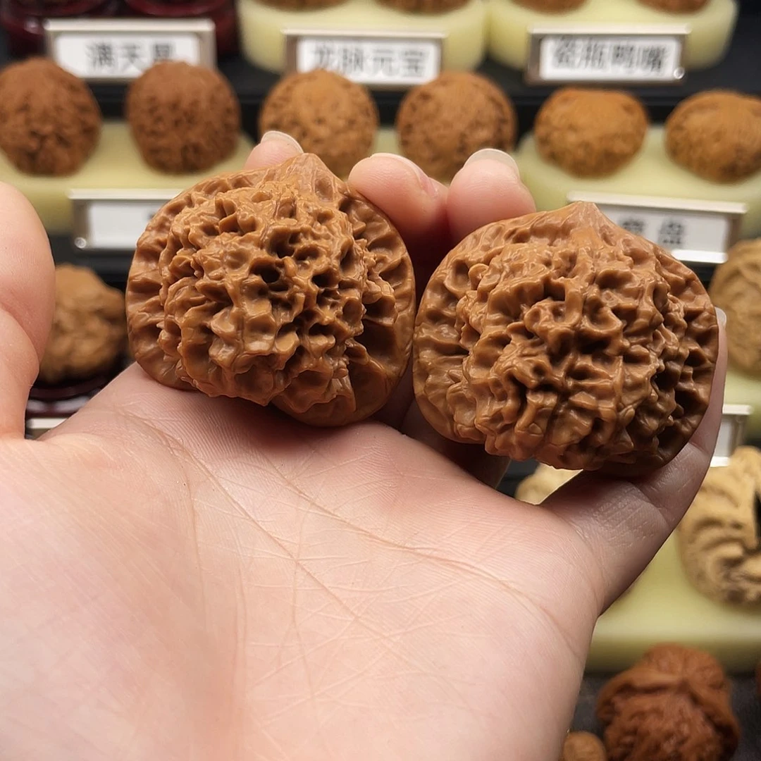 文玩核桃把件王**.官帽651