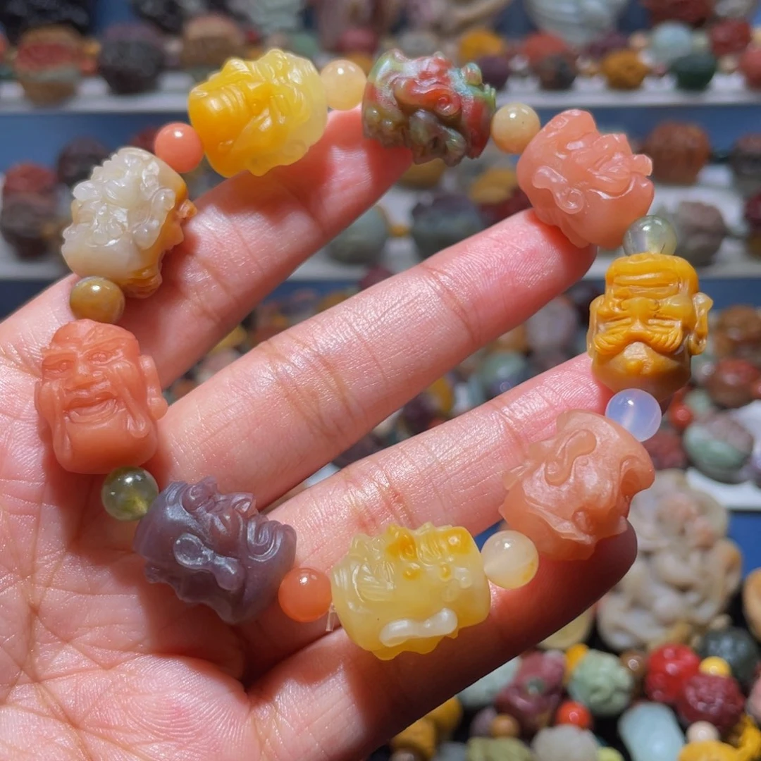 未镶嵌手链石英质玉