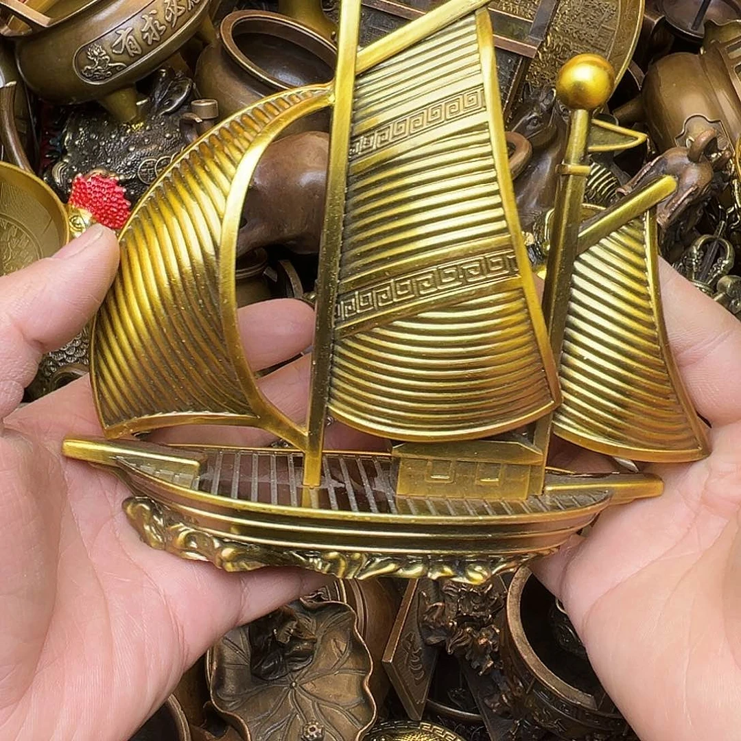 精品铜器，精美文玩