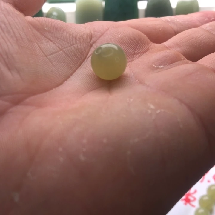 手链未镶嵌和田玉（糖玉）
