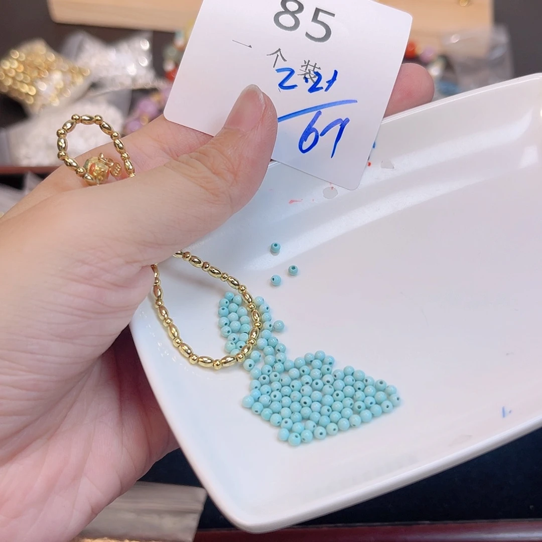 玻璃925银85 。