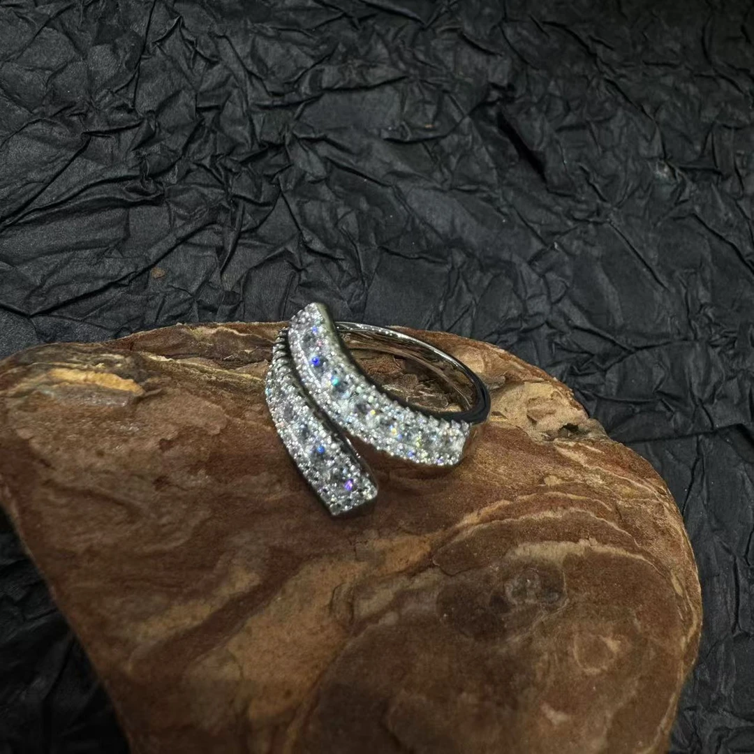 925银戒指 【ATAYI】2024新款S925银设计款戒指个性欧美小众295#