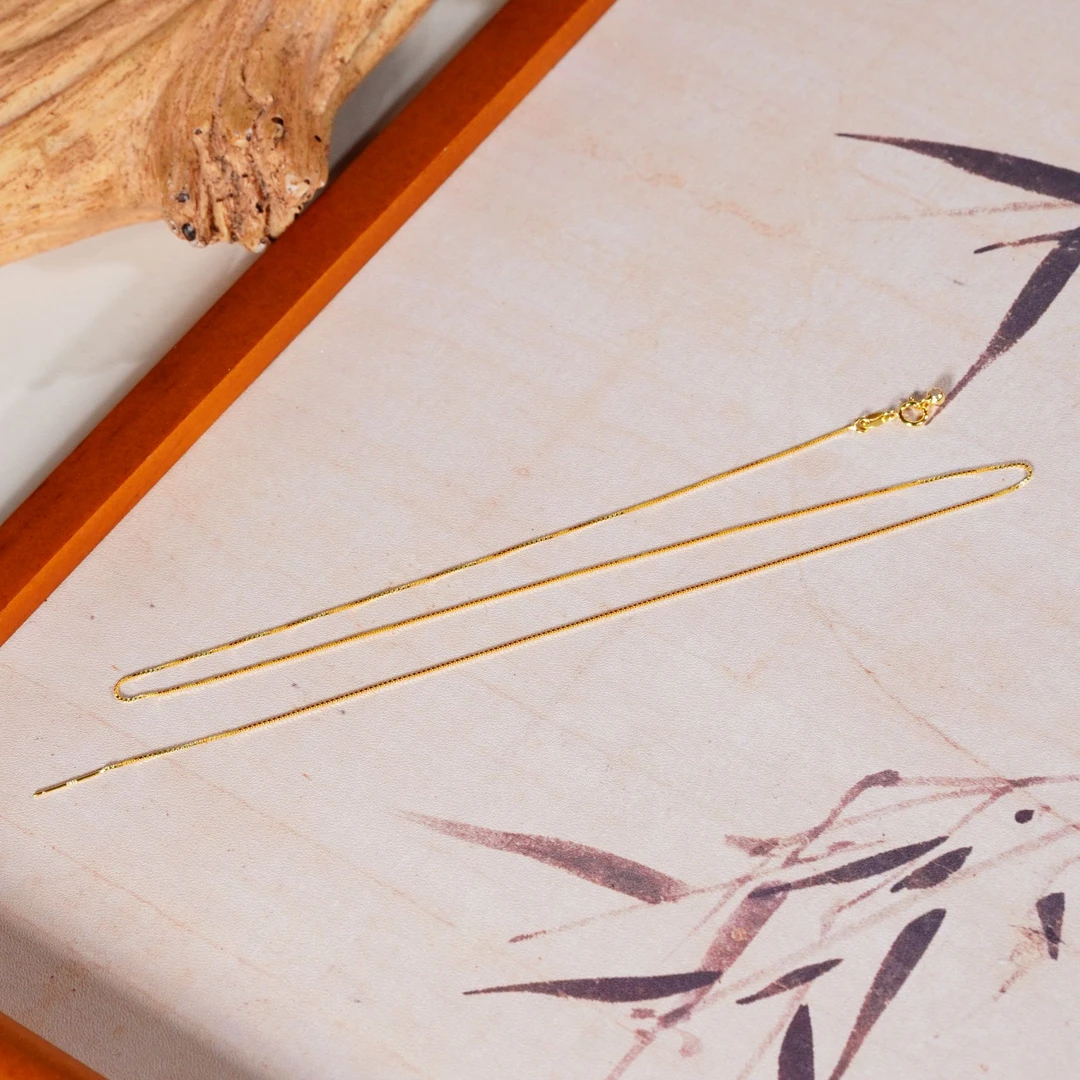 链子925银 【不二】银项链万能百搭链（多样性发）