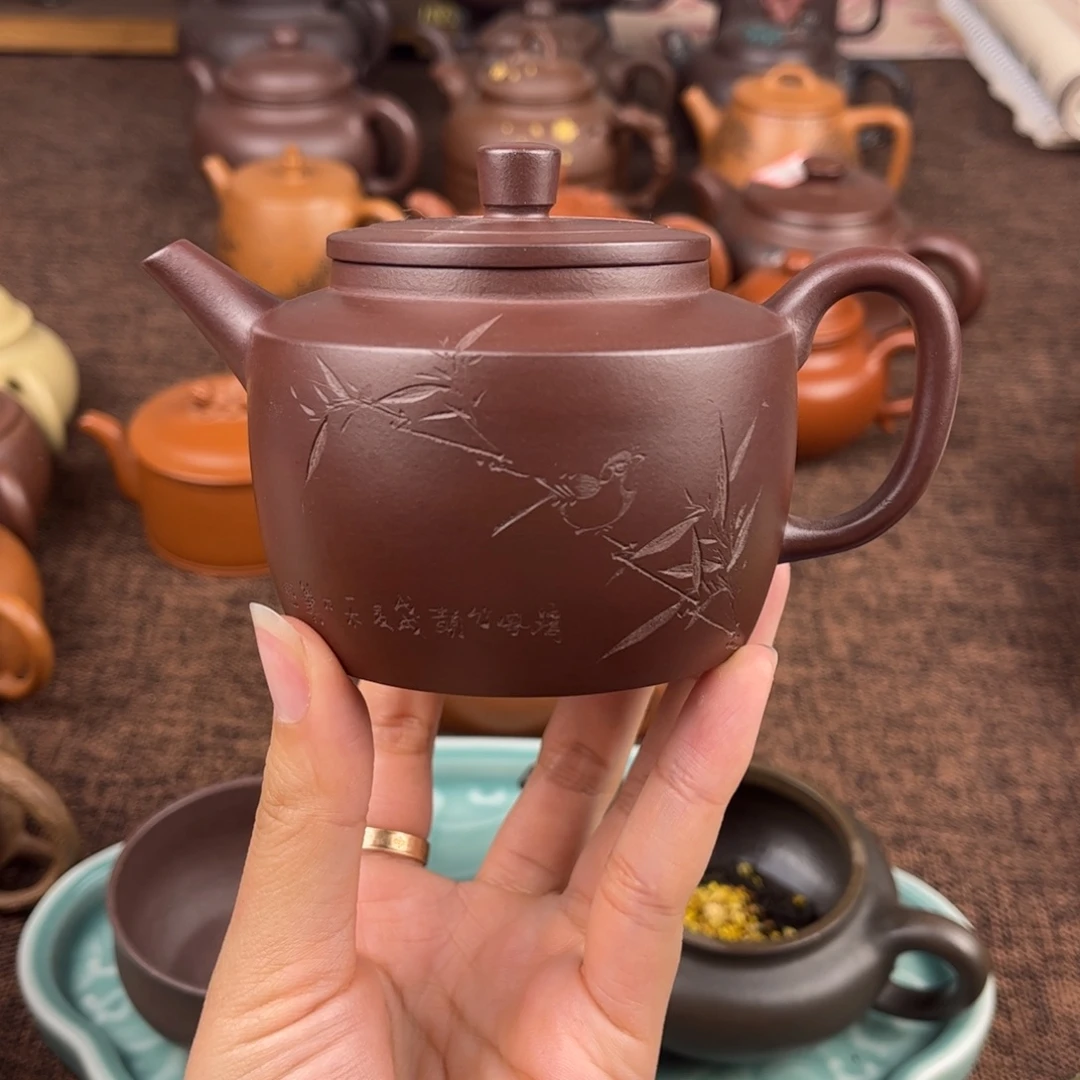 紫砂茶壶原矿原矿原矿