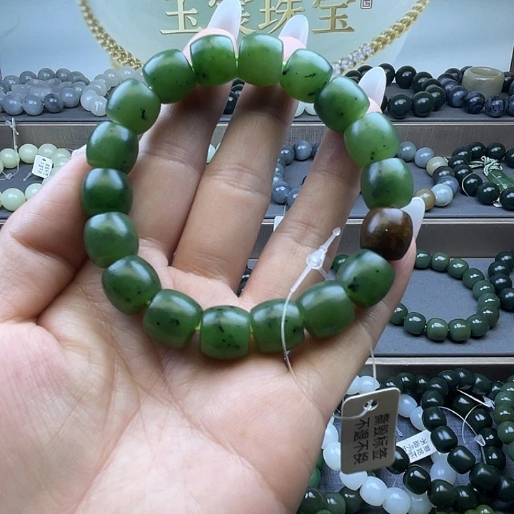 未镶嵌手链和田玉