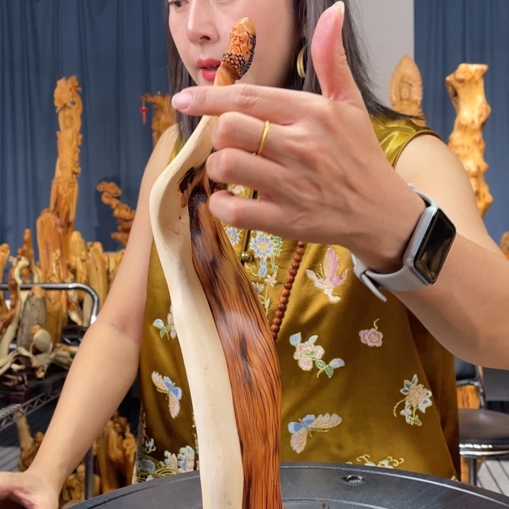 柏木（崖柏）随型摆件