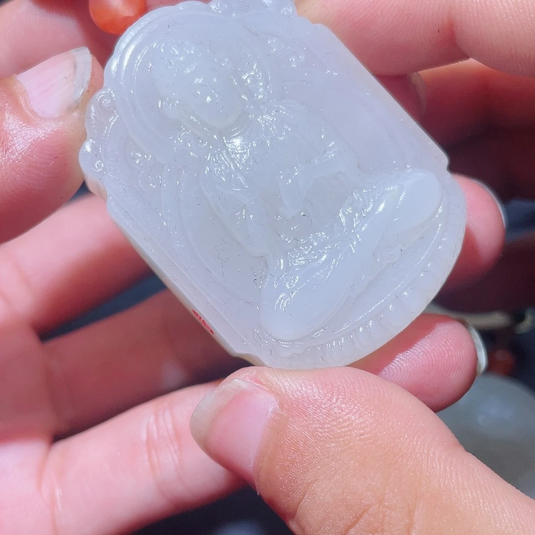 和田玉把件未镶嵌D2 