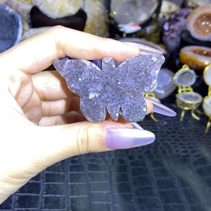 珠宝半成品未镶嵌水晶