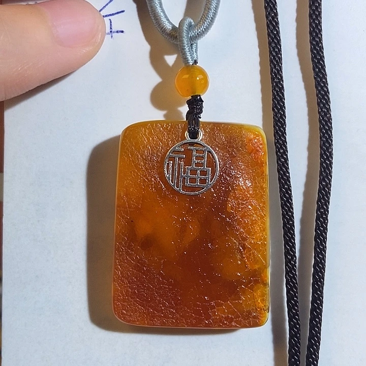 未镶嵌定制琥珀琥珀蜜蜡