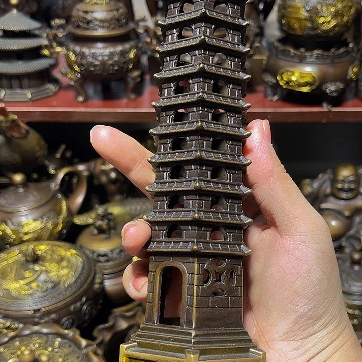 高端精美铜器摆件