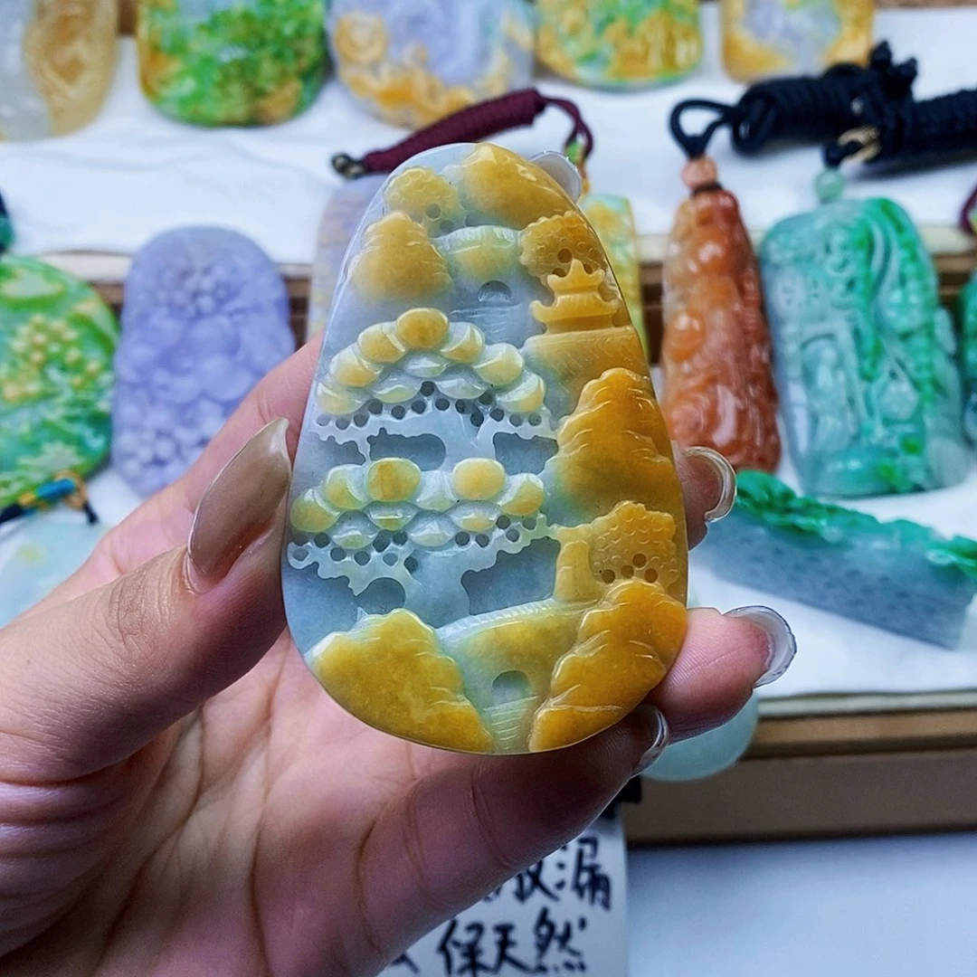 定制翡翠未镶嵌翡翠