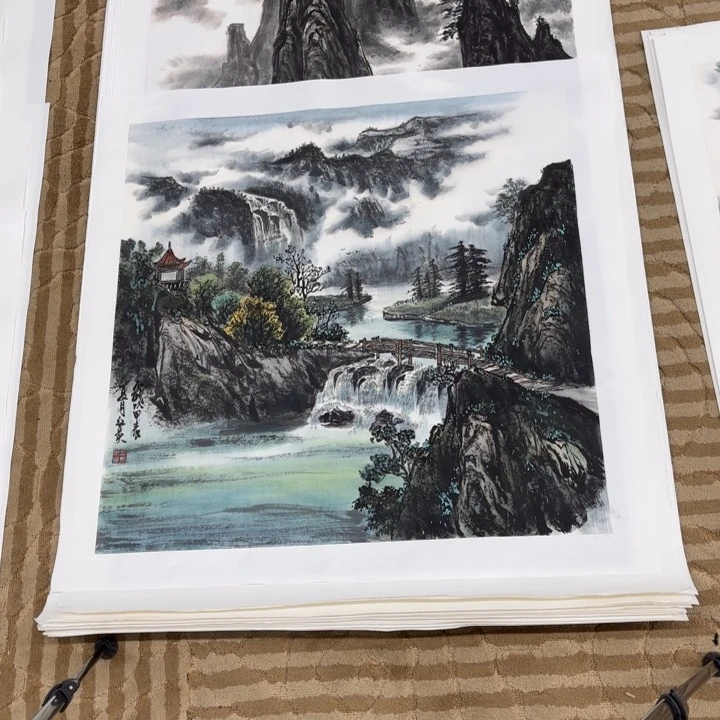 国画似*花鸟等多种鸟类的栖息环境