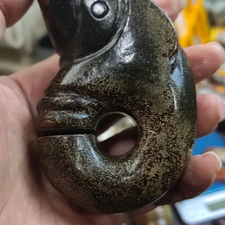 和田玉（糖玉）未镶嵌挂件