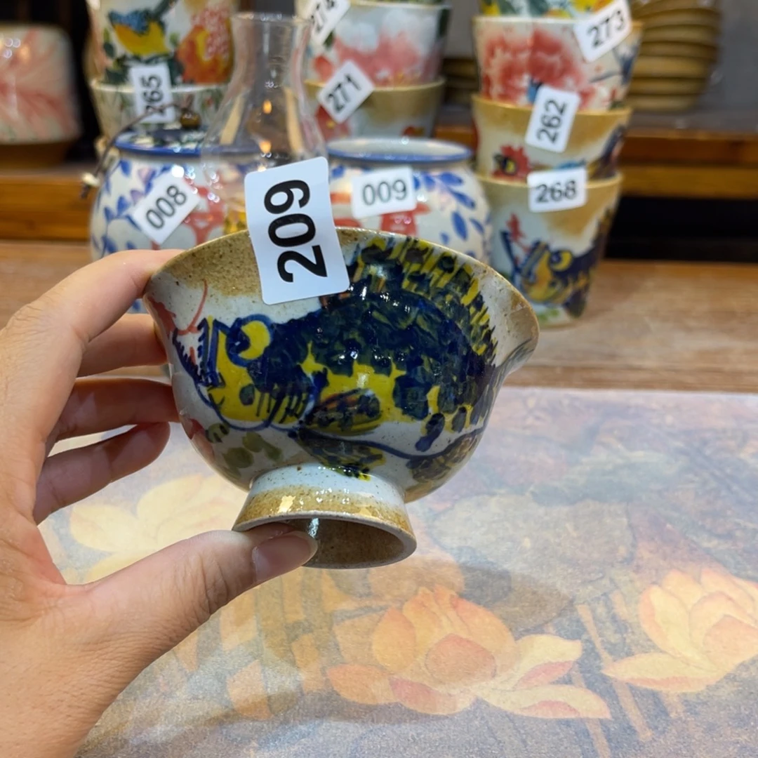瓷片景德镇手工制作