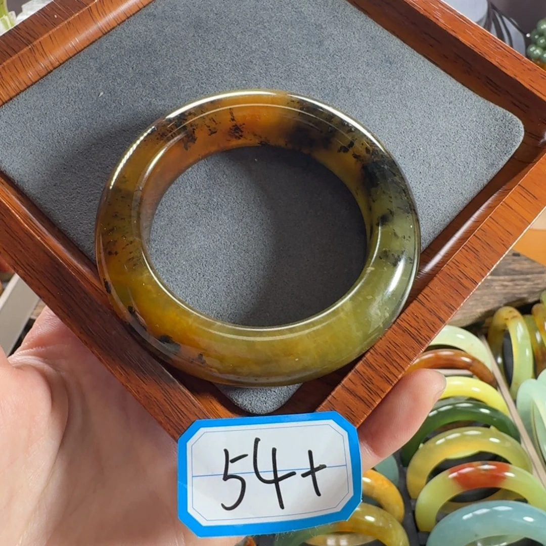 蛇纹石玉合金手镯