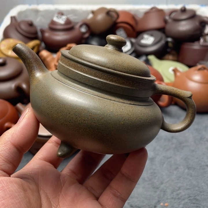 茶壶紫砂紫砂微瑕