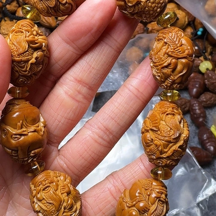 橄榄核手串我是你