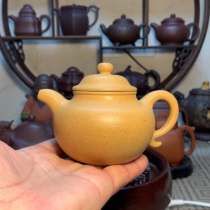 紫砂茶壶原矿紫砂壶