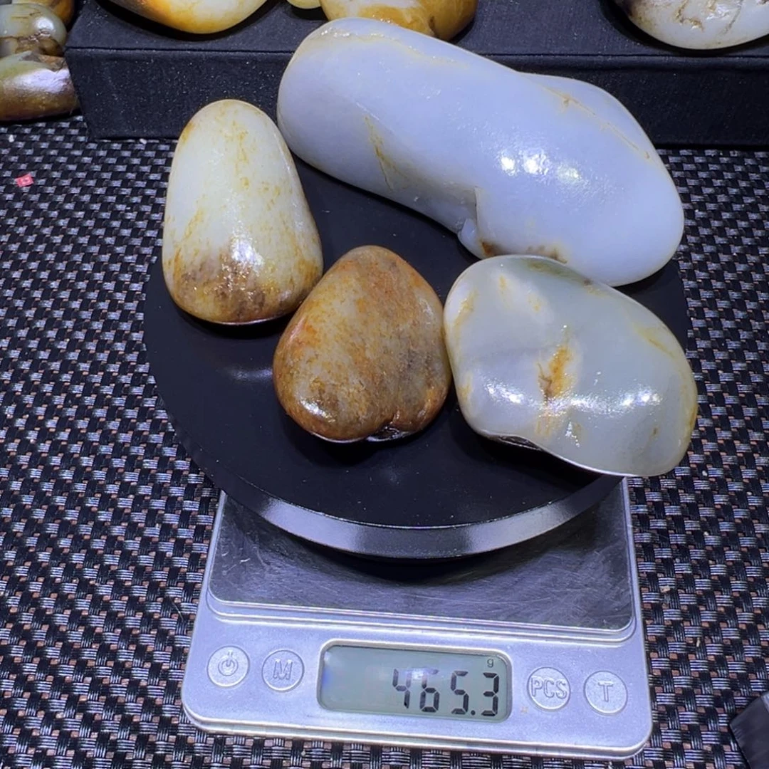 和田玉（子料）未镶嵌吊坠(不含链)465