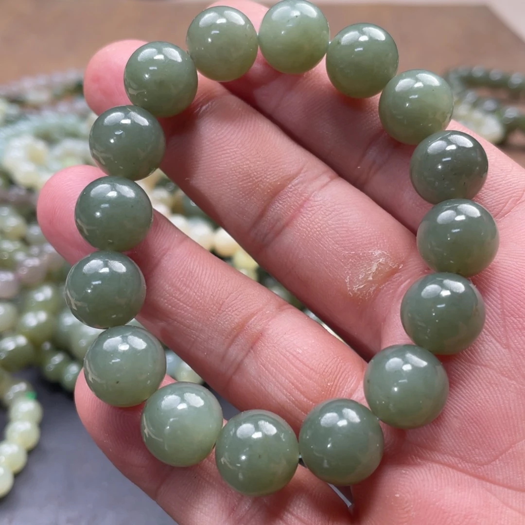 手链未镶嵌和田玉